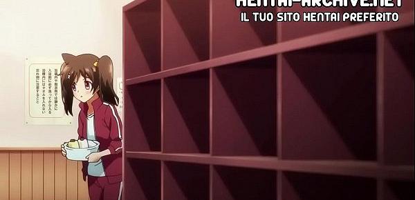  HENTAI IN ITALIANO - Studentessa troia scopa con uno ragazzo più piccolo